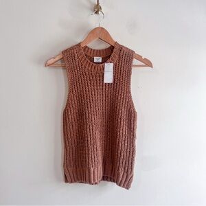 NWT Abercrombie Open Knit Tank